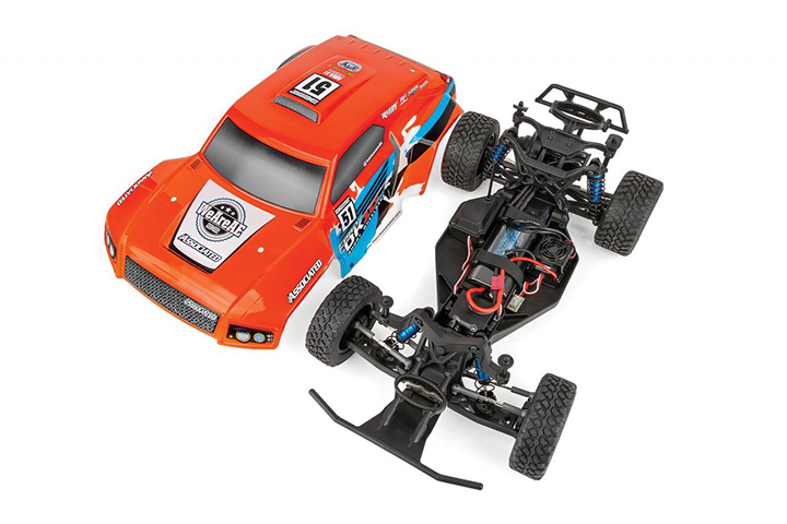 [�˾���ũ] AAK90038 [TEAM ASSOCIATED] AAK90038 Pro2 DK10SW Dakar Buggy RTR, orange/blue 4