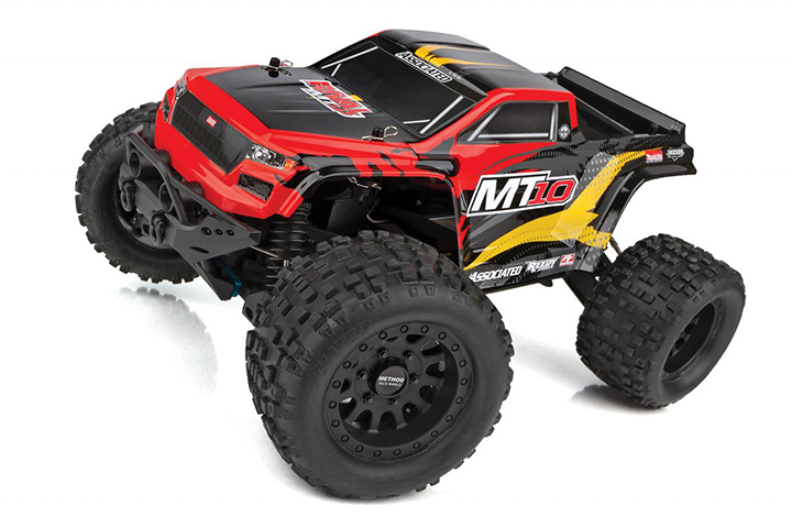 [�˾���ũ] AAK20518 [TEAM ASSOCIATED] AAK20518 RIVAL MT10 Brushless RTR V2, red (������, ���͸�������) 1