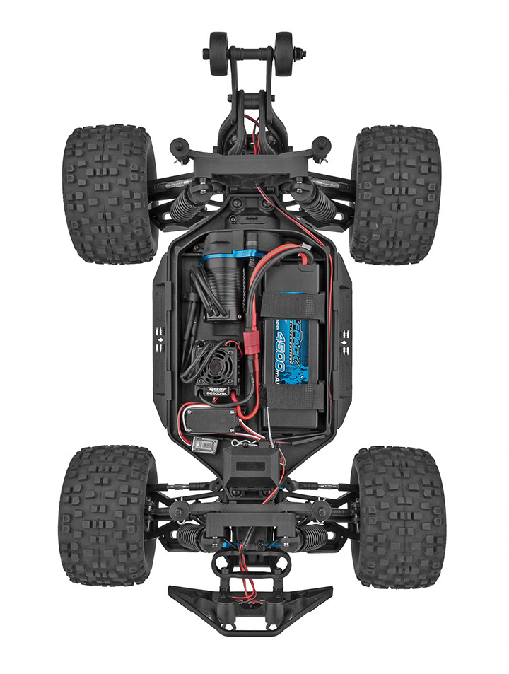 [�˾���ũ] AAK20518 [TEAM ASSOCIATED] AAK20518 RIVAL MT10 Brushless RTR V2, red (������, ���͸�������) 2