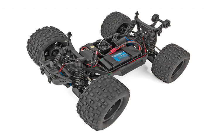 [�˾���ũ] AAK20518 [TEAM ASSOCIATED] AAK20518 RIVAL MT10 Brushless RTR V2, red (������, ���͸�������) 3