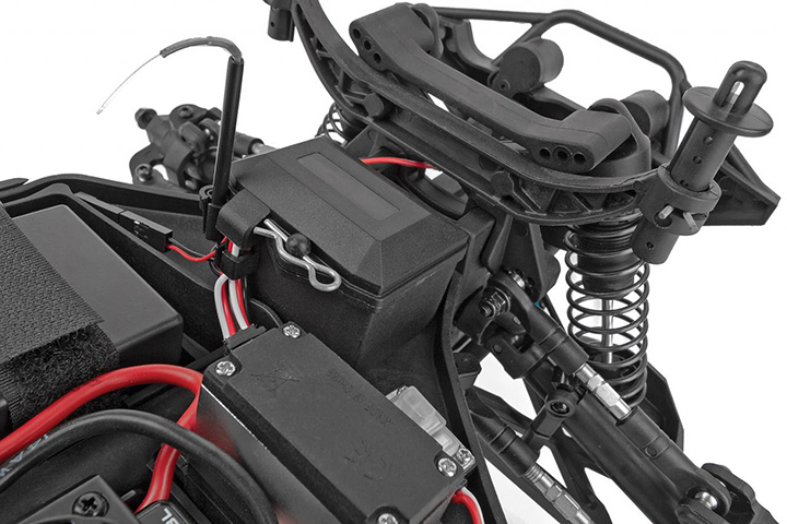 [�˾���ũ] AAK20518 [TEAM ASSOCIATED] AAK20518 RIVAL MT10 Brushless RTR V2, red (������, ���͸�������) 4