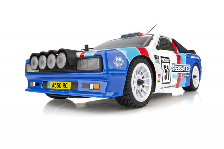 [�˾���ũ] AAK30126 [TEAM ASSOCIATED] AAK30126 Apex2 Sport A550 Rally Car RTR 1