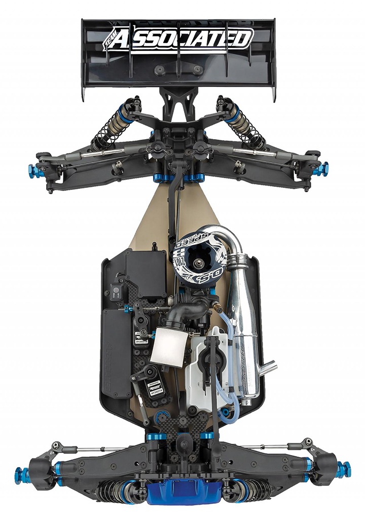 [�˾���ũ] AAK80947 [TEAM ASSOCIATED] AAK80947 RC8T4 Team Kit ����ǰ �������� 4