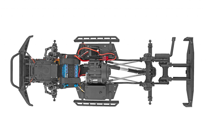 [�˾���ũ] AAK40115 [TEAM ASSOCIATED] AAK40115 1/10 Enduro Trail Truck, Knightrunner, blue RTR 2