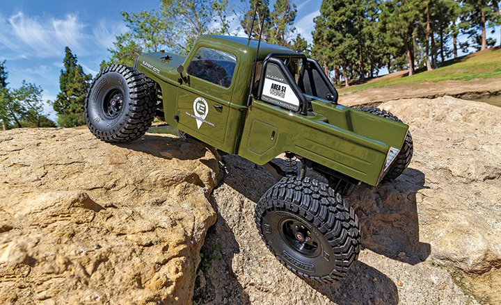 [�˾���ũ] AAK40117 [TEAM ASSOCIATED] AAK40117 Enduro Ecto Trail Truck, green RTR 3