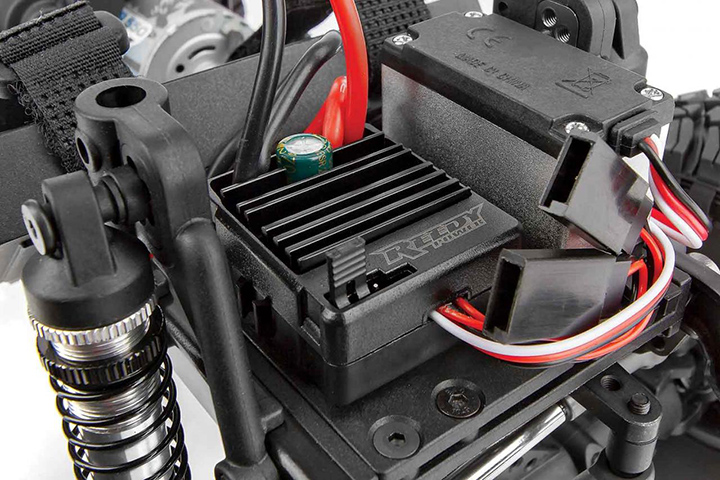 [�˾���ũ] AAK40117 [TEAM ASSOCIATED] AAK40117 Enduro Ecto Trail Truck, green RTR 4