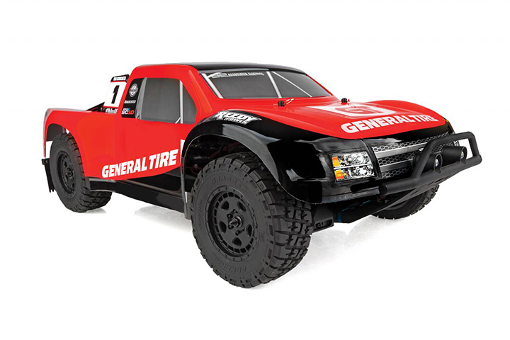 [�˾���ũ] AAK20531 [TEAM ASSOCIATED] AAK20531 Pro4 SC10 General Tire RTR 4