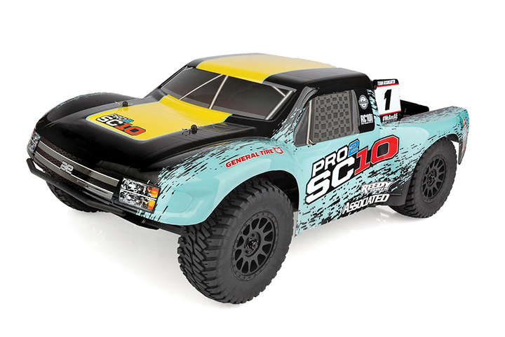 [�˾���ũ] AAK70020 [TEAM ASSOCIATED] AAK70020 Pro2 SC10 RTR (���͸�, ������ ������) 1