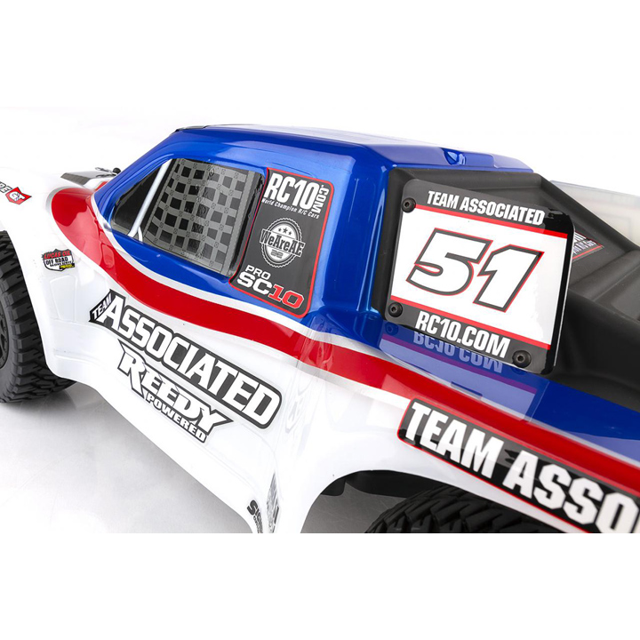 [�˾���ũ] AAK70016 [TEAM ASSOCIATED] AAK70016 ProSC10 AETeam RTR (���͸�, ������ ������) 3