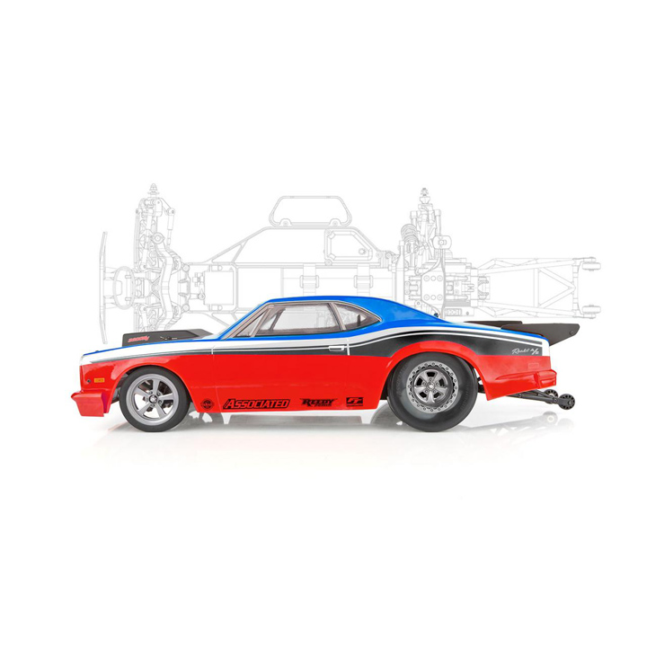 [�˾���ũ] AAK70027 [TEAM ASSOCIATED] AAK70027 DR10 Drag Race Car Team Kit 4