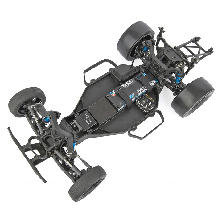 [�˾���ũ] AAK70027 [TEAM ASSOCIATED] AAK70027 DR10 Drag Race Car Team Kit 6