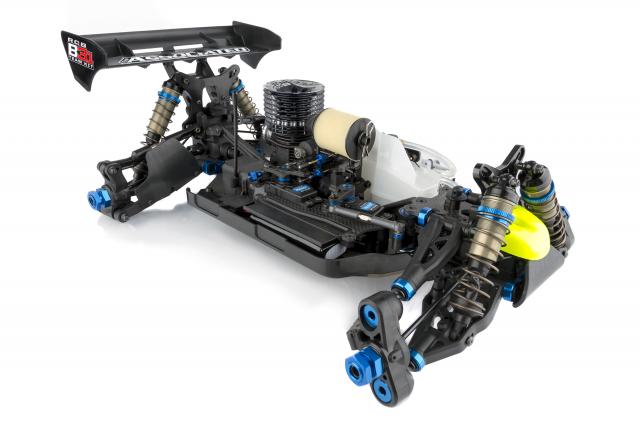 [�˾���ũ] AAK80935 [TEAM ASSOCIATED] AAK80935 RC8B3.1 Nitro Team Kit ����ǰ �������� 15