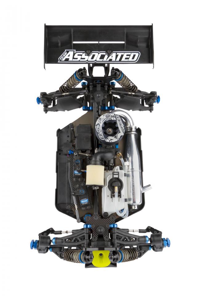 [�˾���ũ] AAK80935 [TEAM ASSOCIATED] AAK80935 RC8B3.1 Nitro Team Kit ����ǰ �������� 19