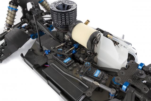[�˾���ũ] AAK80935 [TEAM ASSOCIATED] AAK80935 RC8B3.1 Nitro Team Kit ����ǰ �������� 22