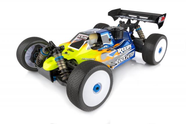 [�˾���ũ] AAK80935 [TEAM ASSOCIATED] AAK80935 RC8B3.1 Nitro Team Kit ����ǰ �������� 4