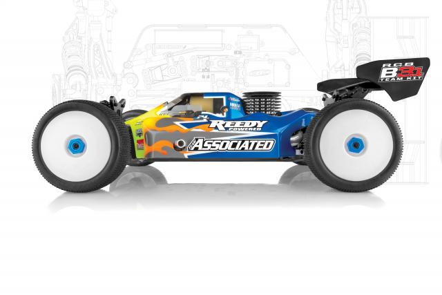 [�˾���ũ] AAK80935 [TEAM ASSOCIATED] AAK80935 RC8B3.1 Nitro Team Kit ����ǰ �������� 9