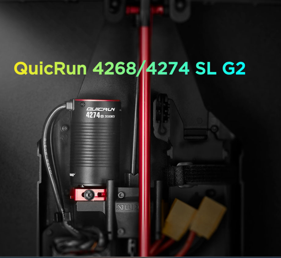 [�˾���ũ] 30404600 [HOBBYWING] QuicRun 4268SL 2600KV G2 (3-4S) ���� 1