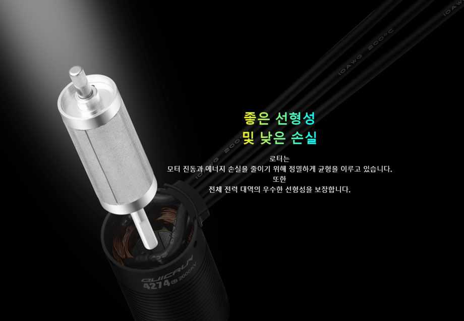 [�˾���ũ] 30404600 [HOBBYWING] QuicRun 4268SL 2600KV G2 (3-4S) ���� 7
