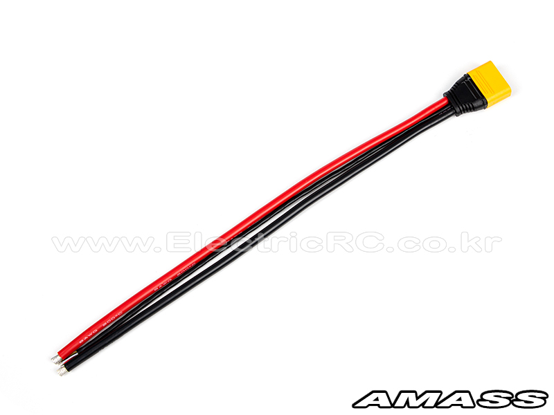 [�˾���ũ] AM-AS150UW-M55 [AMASS] AS150UW Anti-Spark/HASP Wire Harness Set(ESC/Recharger Side/550mm/DP) 2