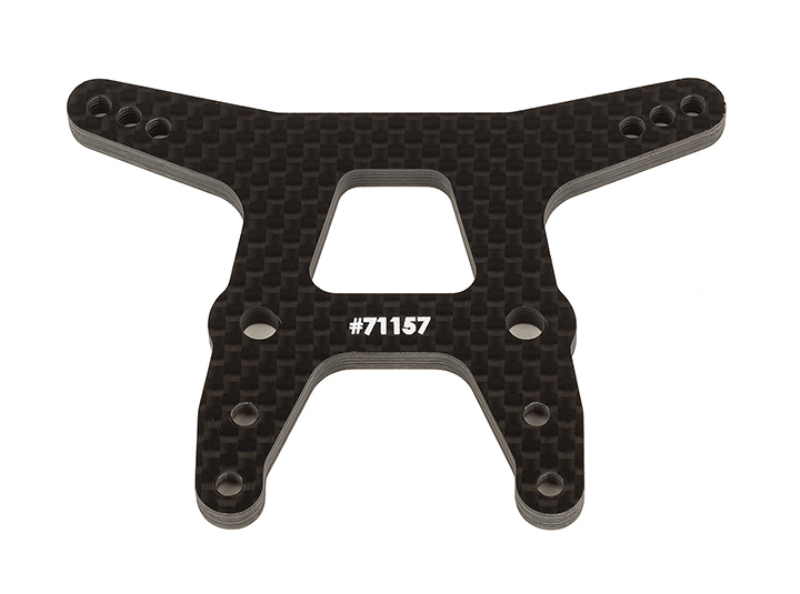[�˾���ũ] AA71157 [TEAM ASSOCIATED] AA71157 RC10T6.4 Front Shock Tower, gull wing, carbon fiber 1