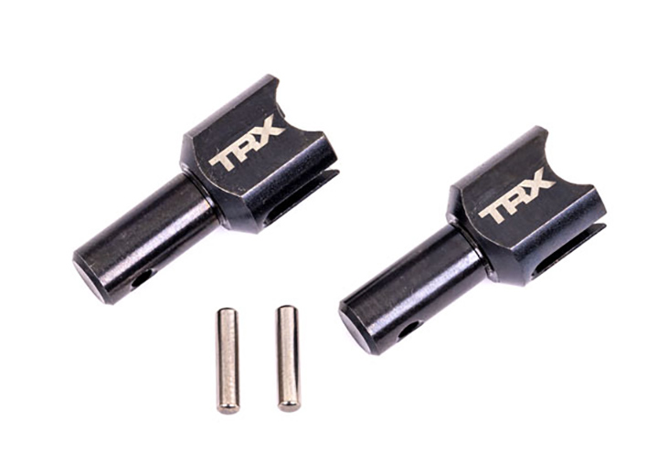 [�˾���ũ] AX9586X [Traxxas] AX9586X Differential output cup,center(hardened steel,heavy duty)(2)/2.5x12mm pin(2) 1