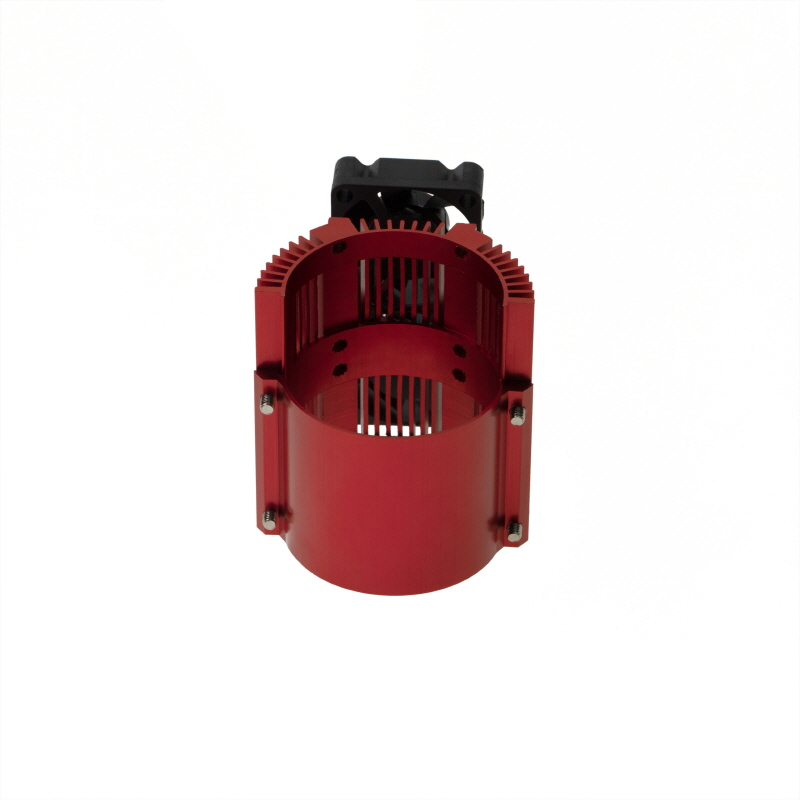 [�˾���ũ] DTEF02007B [DETAILS TECH] Aluminum Motor Cooling Double-Fan 41-43mm Red 3
