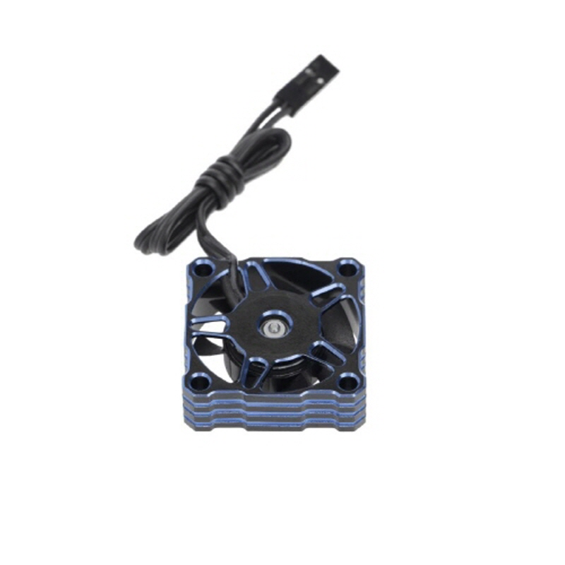 [�˾���ũ] DTEF02006A [DETAILS TECH] Aluminium 30x30 Fan for ESC and Motor (9V/25000RPM) Black Gold 2