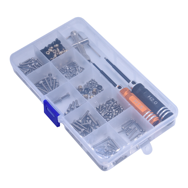 [�˾���ũ] DTTRX4M020 [DETAILS TECH] Screw Box Set for TRX-4M 1/18 Car (289pcs) 3