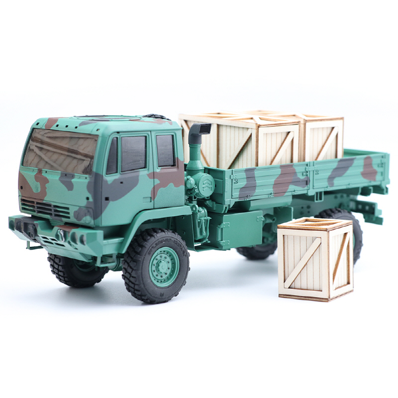 [�˾���ũ] DTD18003B [DETAILS TECH] Wooden Box Decoration for RC Crawler (32x38x67.5mm) 2