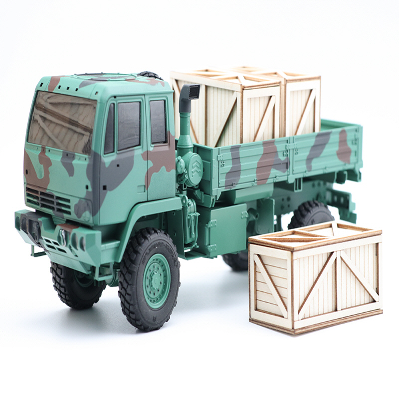 [�˾���ũ] DTD18003B [DETAILS TECH] Wooden Box Decoration for RC Crawler (32x38x67.5mm) 4