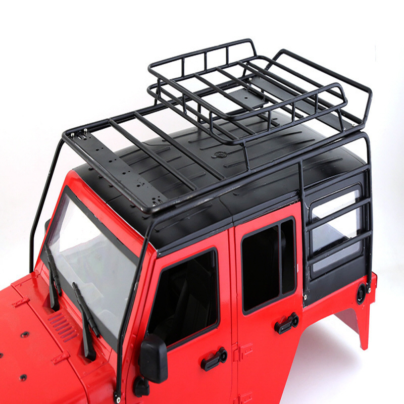 [�˾���ũ] DTRR02007 [DETAILS TECH] Roof Luggage Rack for 1/10 TRX4 / SCX10 313 Jeep Wrangler 4