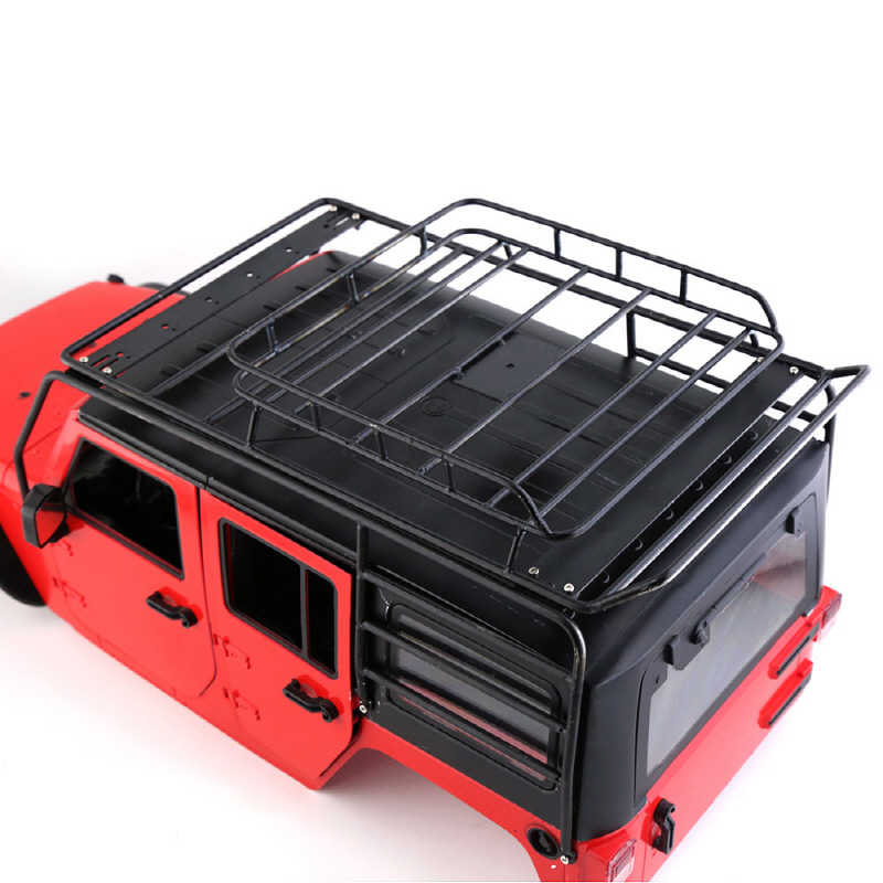 [�˾���ũ] DTRR02007 [DETAILS TECH] Roof Luggage Rack for 1/10 TRX4 / SCX10 313 Jeep Wrangler 5
