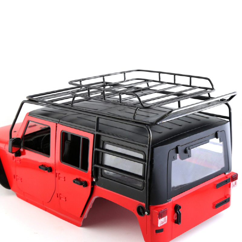 [�˾���ũ] DTRR02007 [DETAILS TECH] Roof Luggage Rack for 1/10 TRX4 / SCX10 313 Jeep Wrangler 6