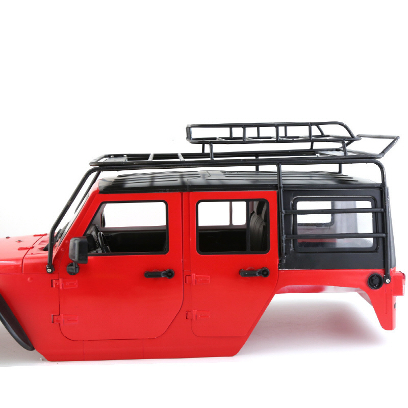 [�˾���ũ] DTRR02007 [DETAILS TECH] Roof Luggage Rack for 1/10 TRX4 / SCX10 313 Jeep Wrangler 7