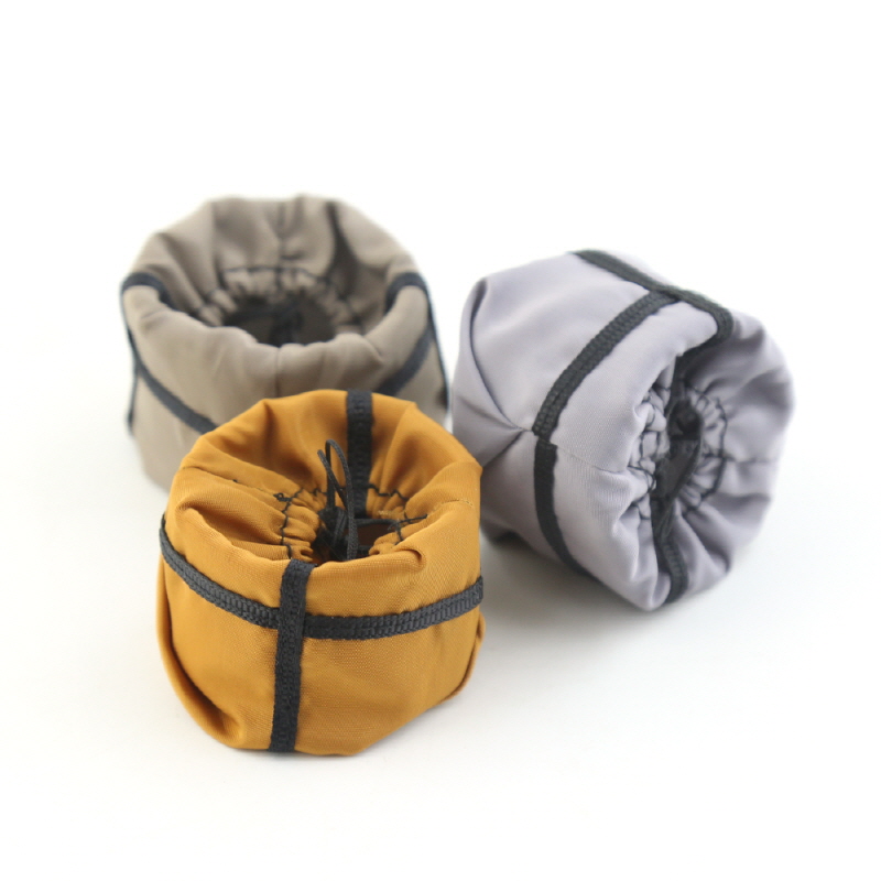 [�˾���ũ] DTEL06021A [DETAILS TECH] Rooftop Luggage Pot Bag - Grey 6