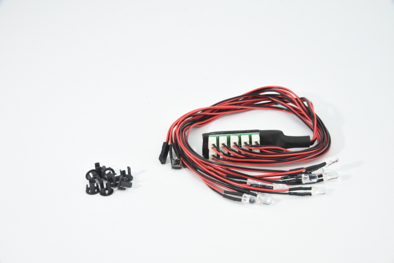 [�˾���ũ] DTLR01014 [DETAILS TECH] LED RC Lights, 10 Lamps with Socket 1