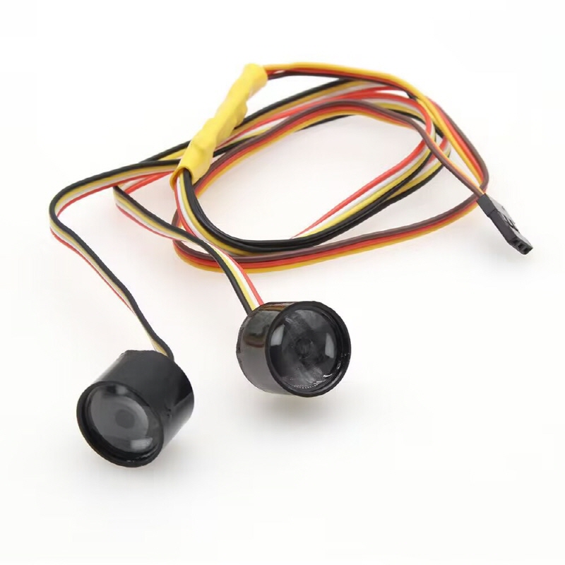 [�˾���ũ] DTLR05011 [DETAILS TECH] Colorful Front Big LED Spotlight for RC Cars 20mm 1