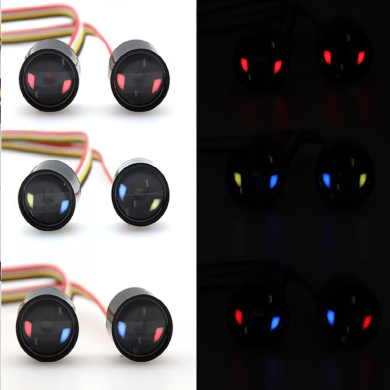 [�˾���ũ] DTLR05011 [DETAILS TECH] Colorful Front Big LED Spotlight for RC Cars 20mm 4