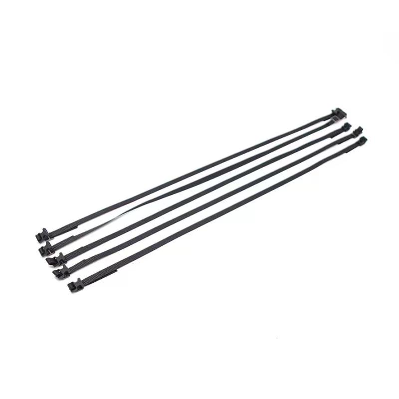 [�˾���ũ] DTEL06022A [DETAILS TECH] 1:10 1:8 Scale Elastic Rope Straps for RC Car Luggage Rack 5pcs/Bag Blue Buckle 1