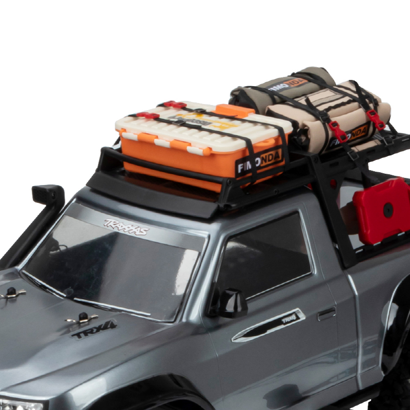 [�˾���ũ] DTEL06022A [DETAILS TECH] 1:10 1:8 Scale Elastic Rope Straps for RC Car Luggage Rack 5pcs/Bag Blue Buckle 3