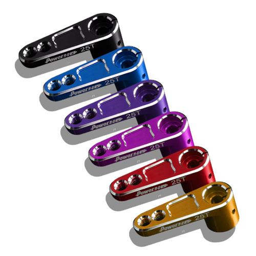 [�˾���ũ] DTSH04002B [DETAILS TECH] (����ȥ) Aluminum RC Servo Horns - 25T (Black) 1