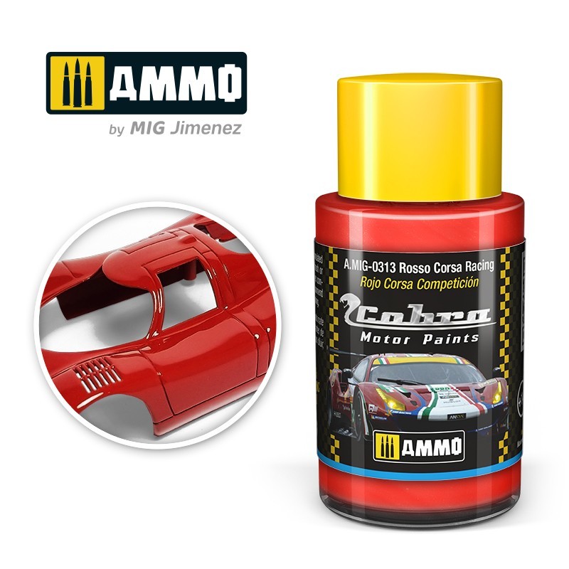 [�˾���ũ] CG0313 [MIG AMMO] CG0313 Cobra Motor Rosso Corsa Racing 1