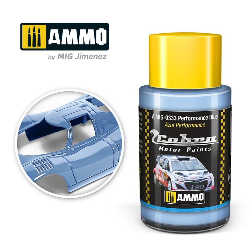 [�˾���ũ] CG0333 [MIG AMMO] CG0333 Cobra Motor Performance Blue 1