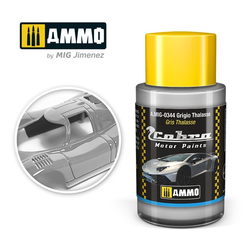 [�˾���ũ] CG0344 [MIG AMMO] CG0344 Cobra Motor Grigio Thalasse 1