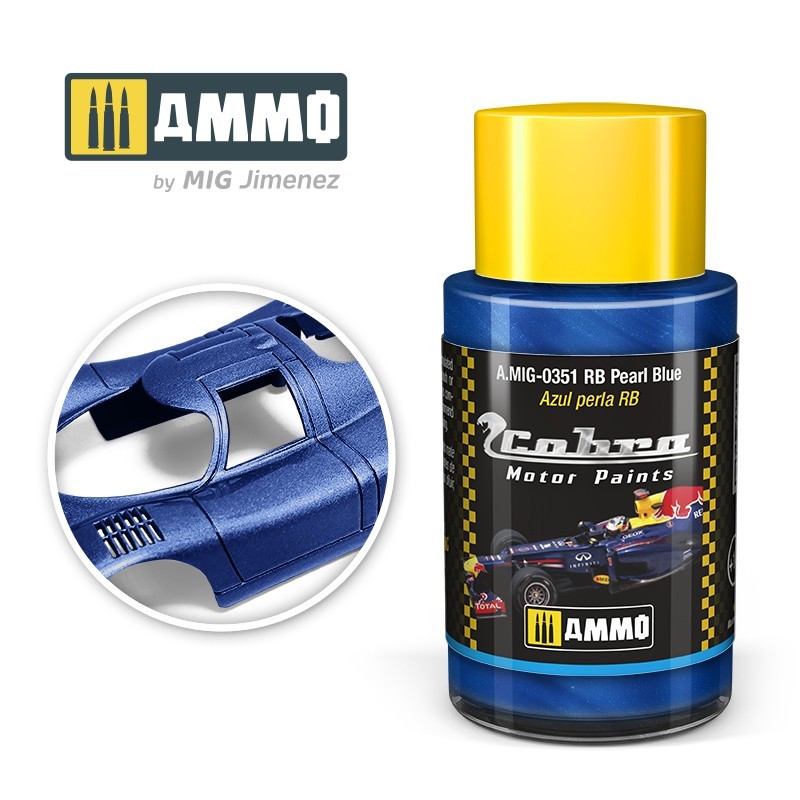 [�˾���ũ] CG0351 [MIG AMMO] CG0351 Cobra Motor RB Pearl Blue 1
