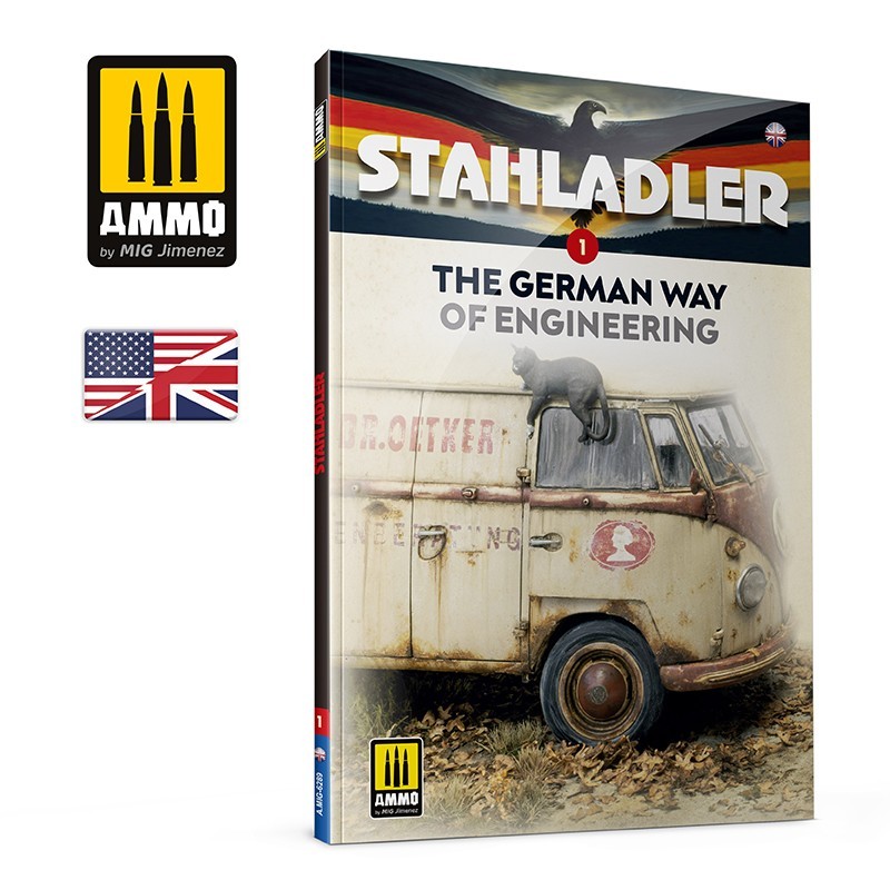 [�˾���ũ] CG6289 [MIG AMMO] CG6289 STAHLADLER 1 - The German Way of Engineering (English) 1