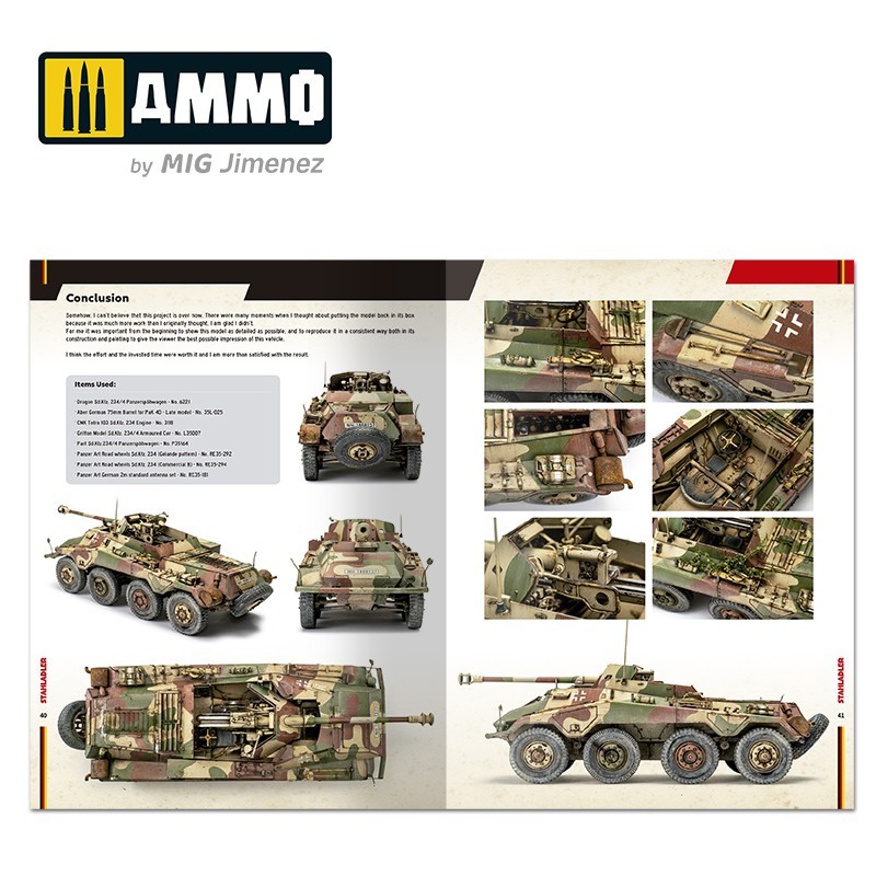 [�˾���ũ] CG6289 [MIG AMMO] CG6289 STAHLADLER 1 - The German Way of Engineering (English) 2