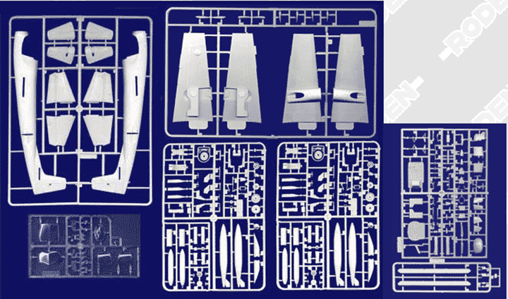 [�˾���ũ] BG-RD1071410 [RODEN] BG-RD1071410 1/48 OV-1B/OV-1C Mohawk 2