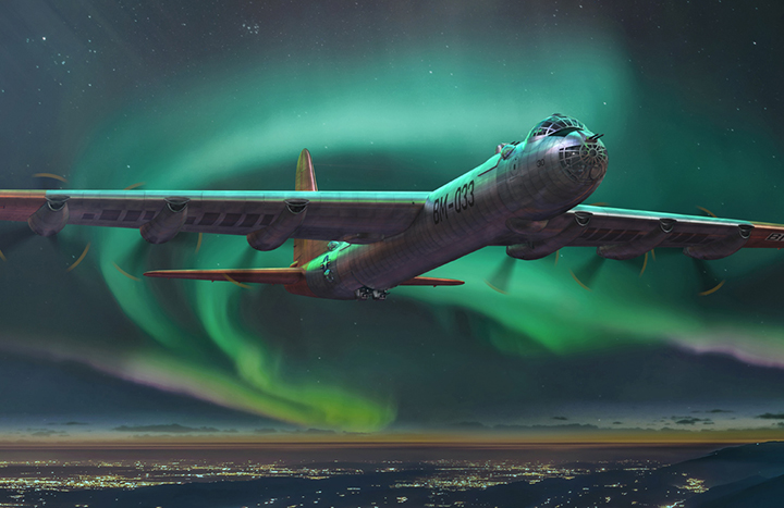 [�˾���ũ] BG-RD1070347 [RODEN] BG-RD1070347 1/144 B-36B Peacemaker 1