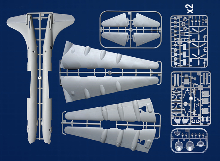 [�˾���ũ] BG-RD1070347 [RODEN] BG-RD1070347 1/144 B-36B Peacemaker 2